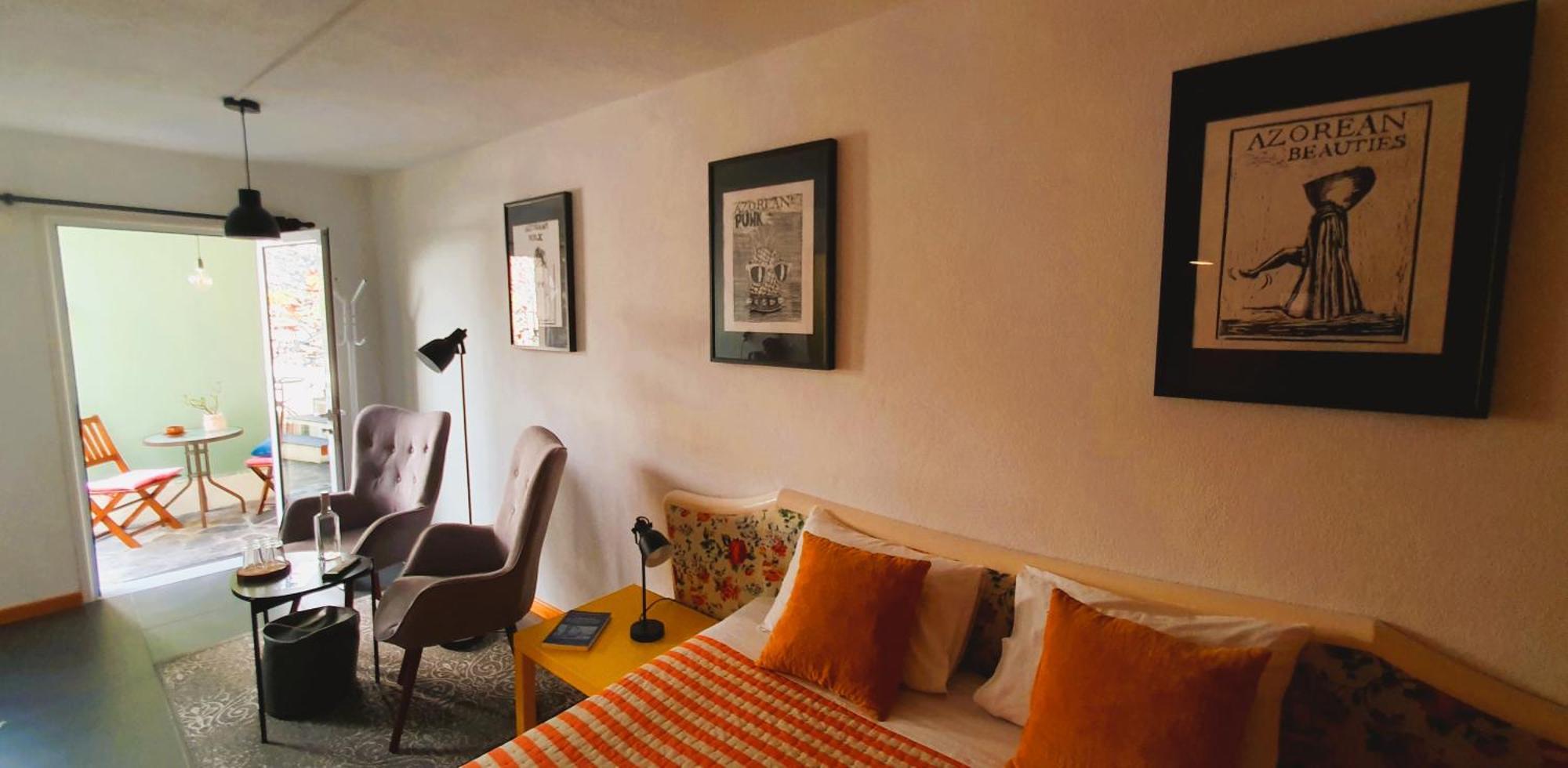 A-Tipica Guesthouse Ponta Delgada Zewnętrze zdjęcie